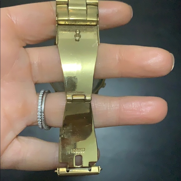 Michael Kors Gold Chronograph Watch MK5055 - Picture 5 of 6